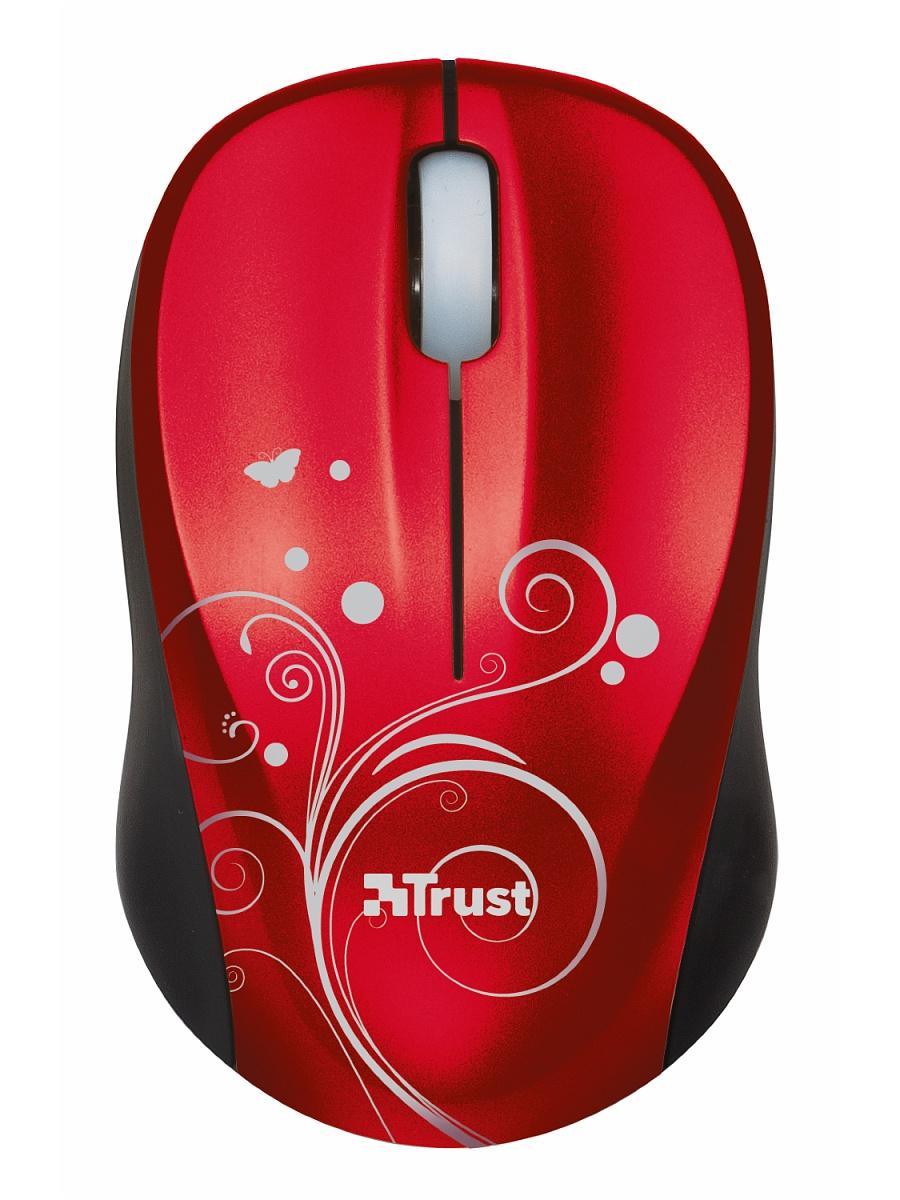 Red trust. Trust красный. мышь trust reflex mini mouse gold usb.