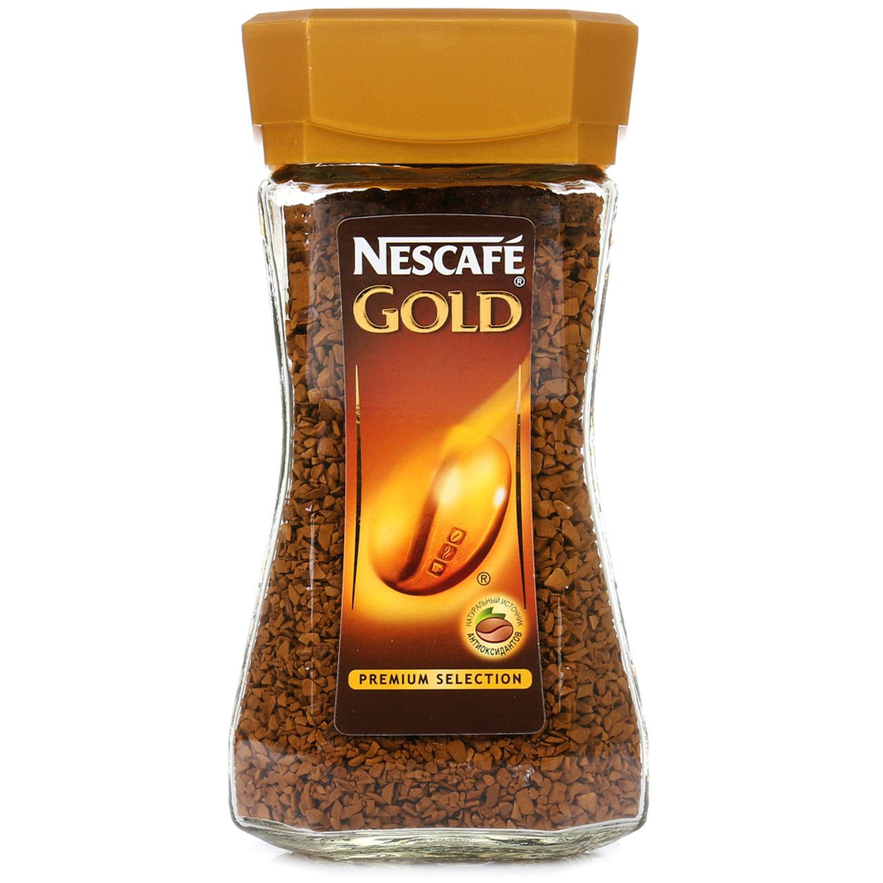Nescafe gold 190г