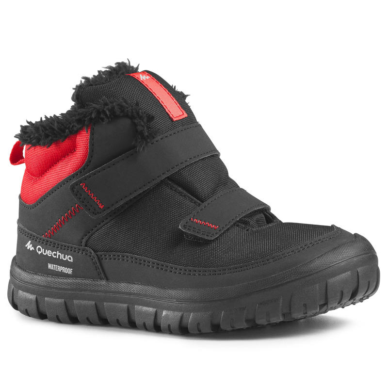 shoes sh100 warm mid m black