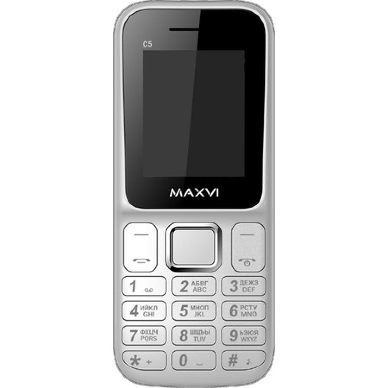 Кнопочный Телефон Maxvi R1 Купить