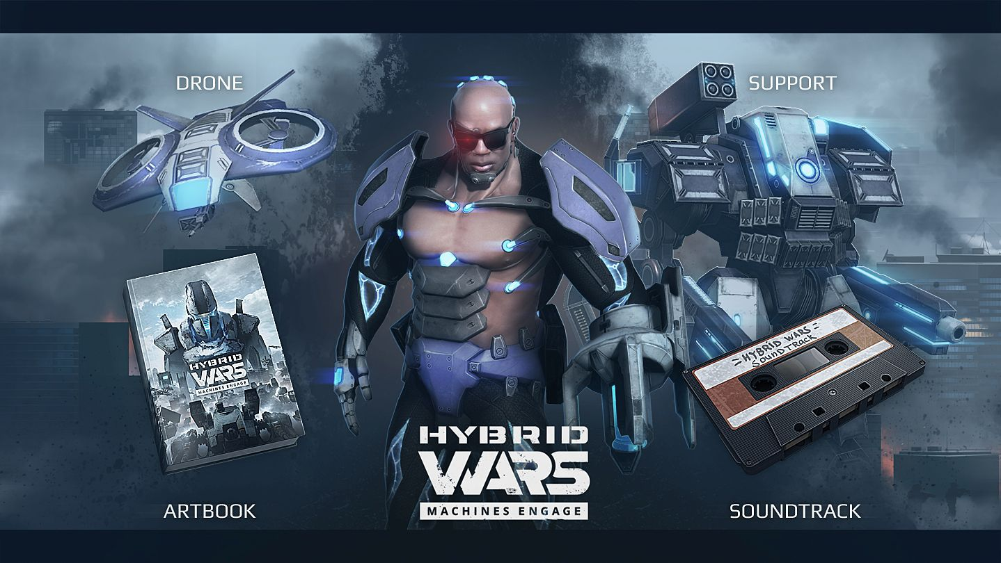Hybrid Wars Deluxe Edition. Hybrid игра на ПК. Hybrid игра
