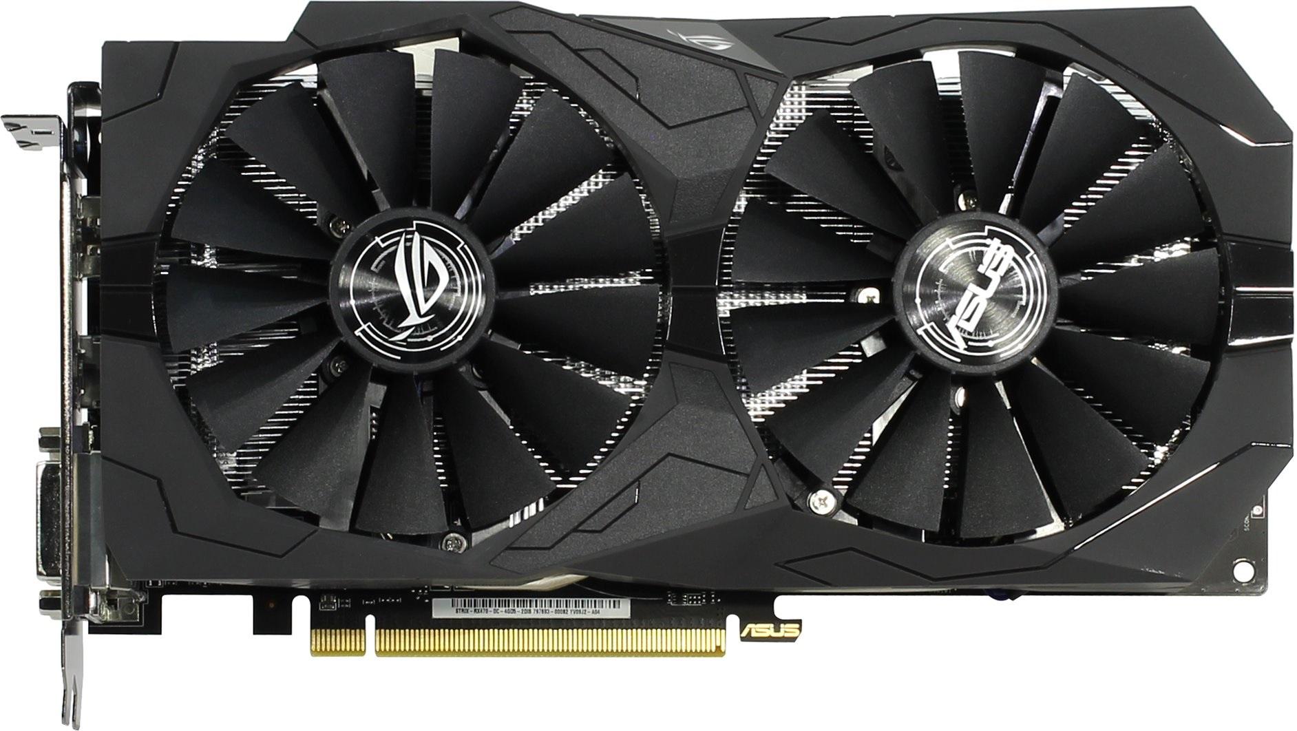 Купить ASUS Radeon RX 470 Strix Gaming 4GB в кредит в Алматы – Kaspi ...