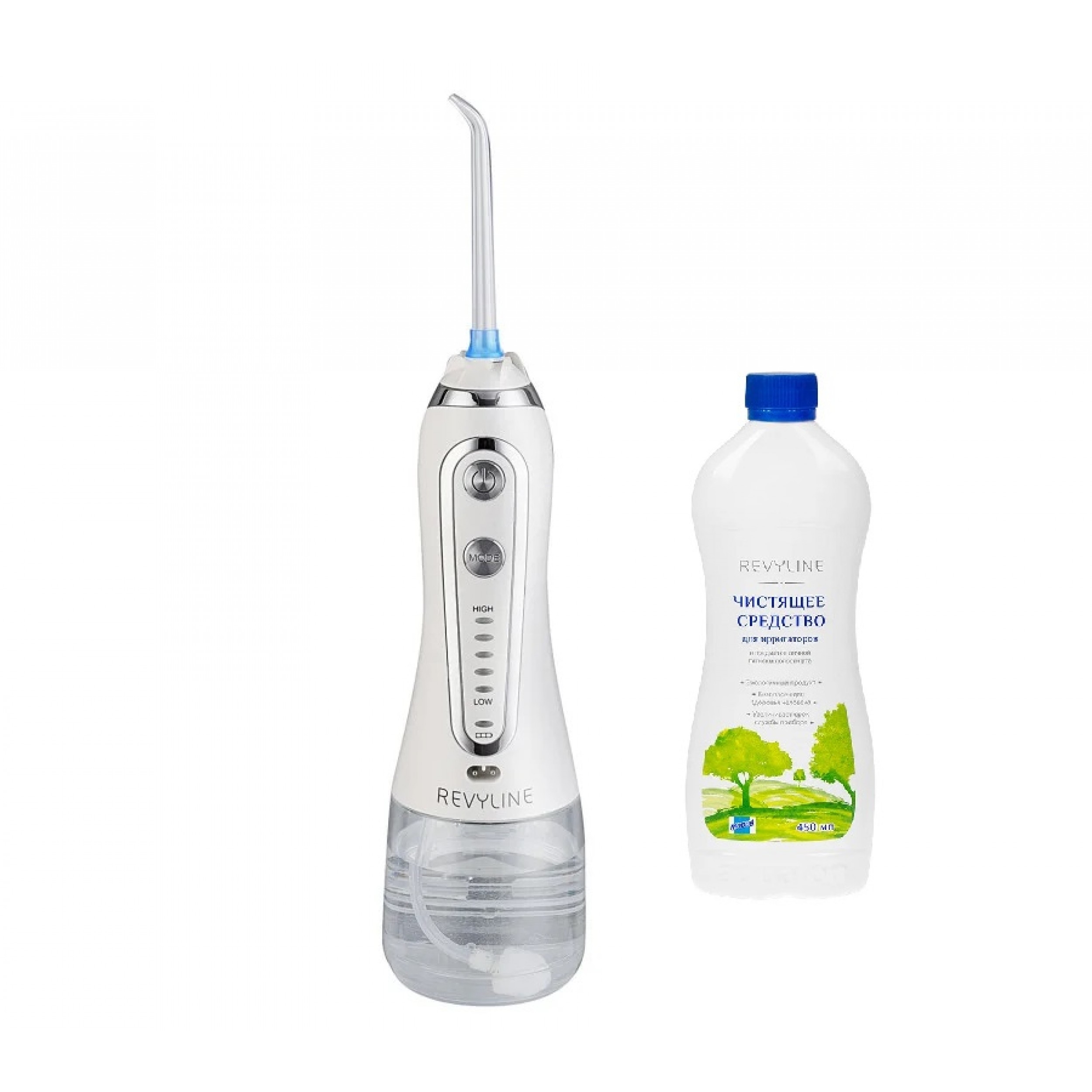 Ирригатор revyline чистящее средство самая лучшая ультразвуковая зубная щетка
