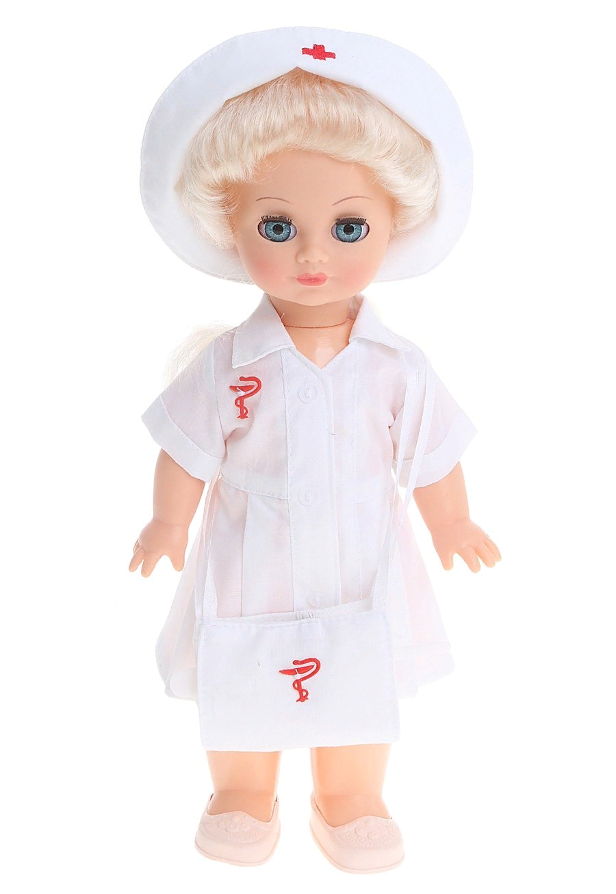 Купить кукол 2024. Кукла медсестра 35 см.