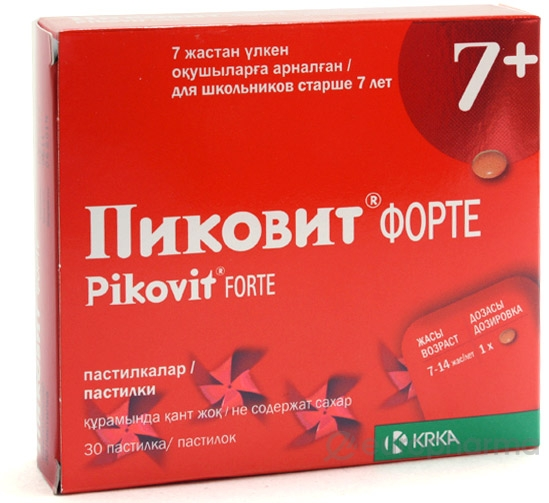 Пиковит Форте 7 Купить В Спб