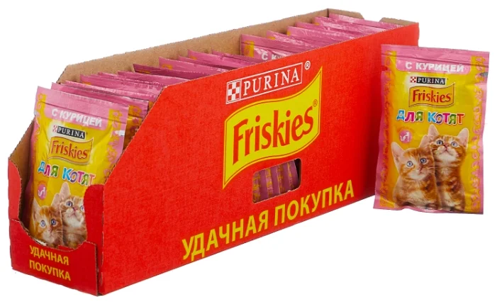 Купить Friskies Влажный Корм