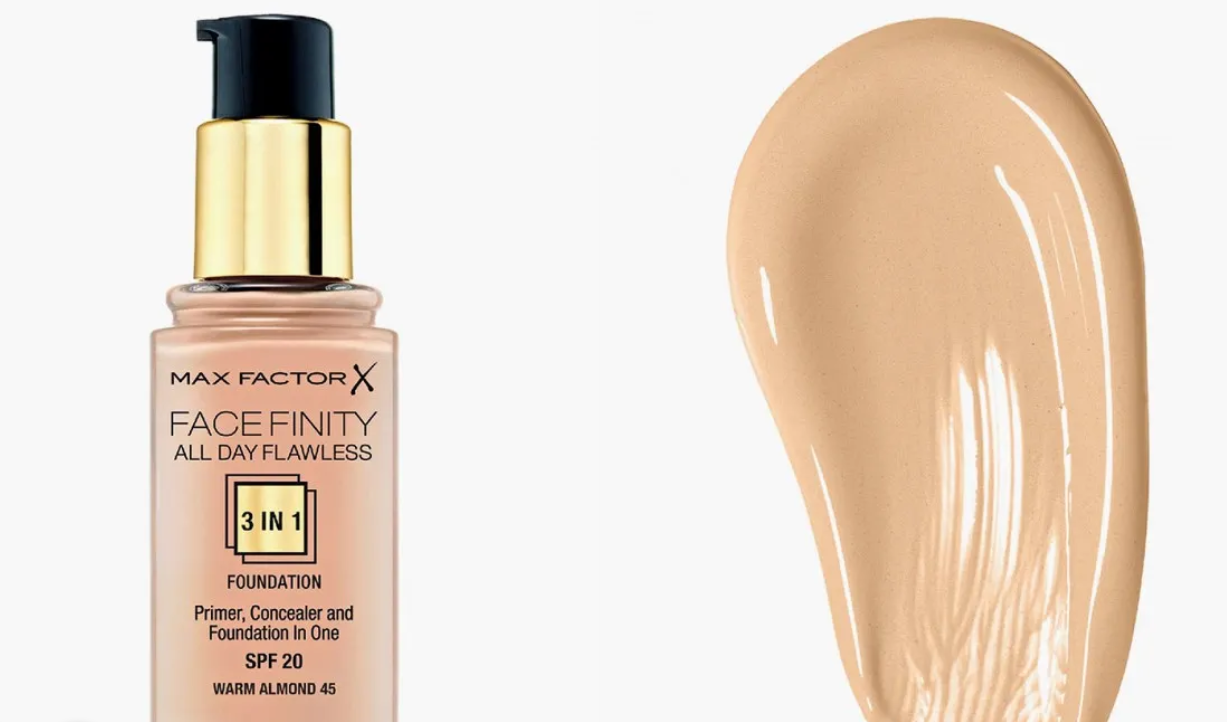 Тон max factor facefinity. Тональный крем макс фактор 45 warm almond. facefinity max factor 45 warm almond. max factor facefinity 3-in-1. 30 мл крем тональный, дозатор, № 45 warm almond.