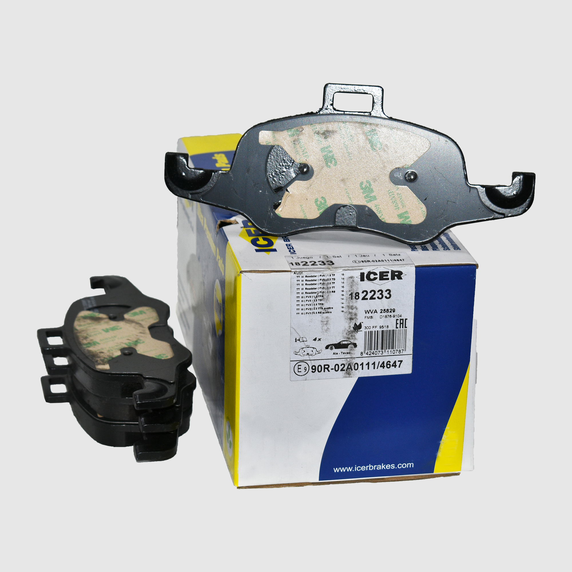 Тормозные колодки icer