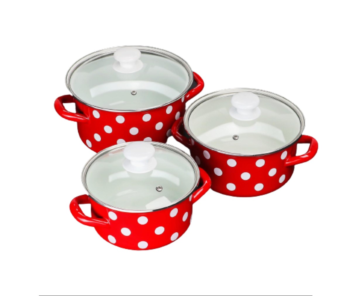 набор кастрюль "болоньезе-1-экстра" 2л ,3л, 4л. кастр. набор кастрюль эмаль маки 2-3129/8 6 пр. набор эмаль "журавли-5-1-элит" 3пр. кастрюли керченская эмаль черные с орхидеями.