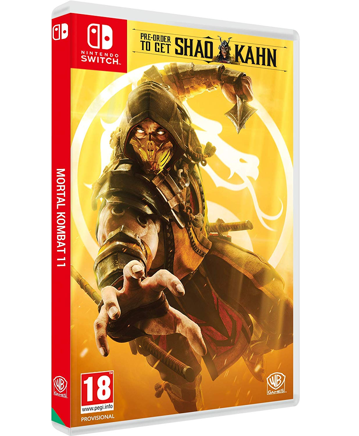 Купить Mortal Kombat 11 Nintendo Switch в кредит в Алматы – Kaspi Магазин