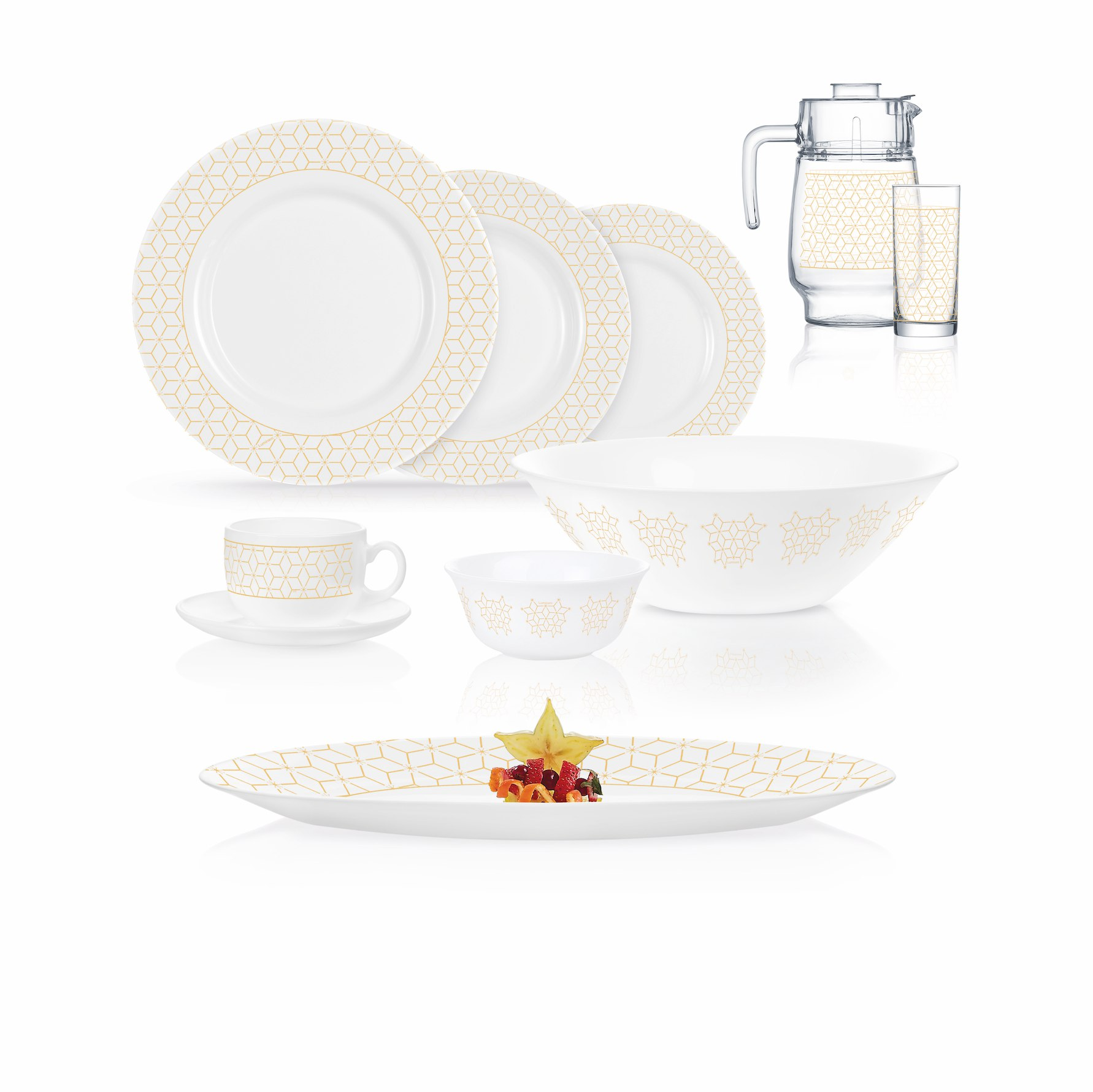 Сервиз столовый diwali frescura 46. Сервиз люминарк 46 предметов. Сервиз 46. Luminarc essence eufloria. 6 перс.