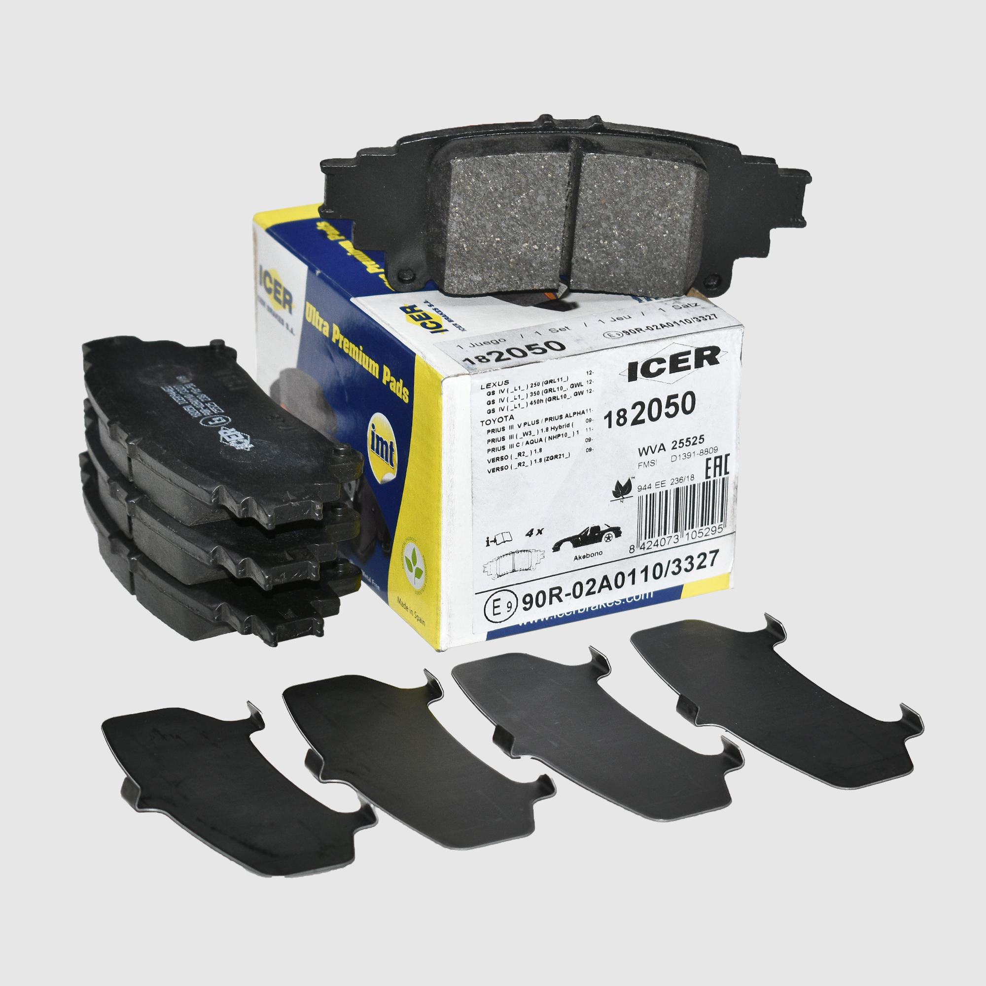 Тормозные колодки icer. Тормозные колодки ICER на Nissan x Trail отзывы. 182195 ICER ,купить.