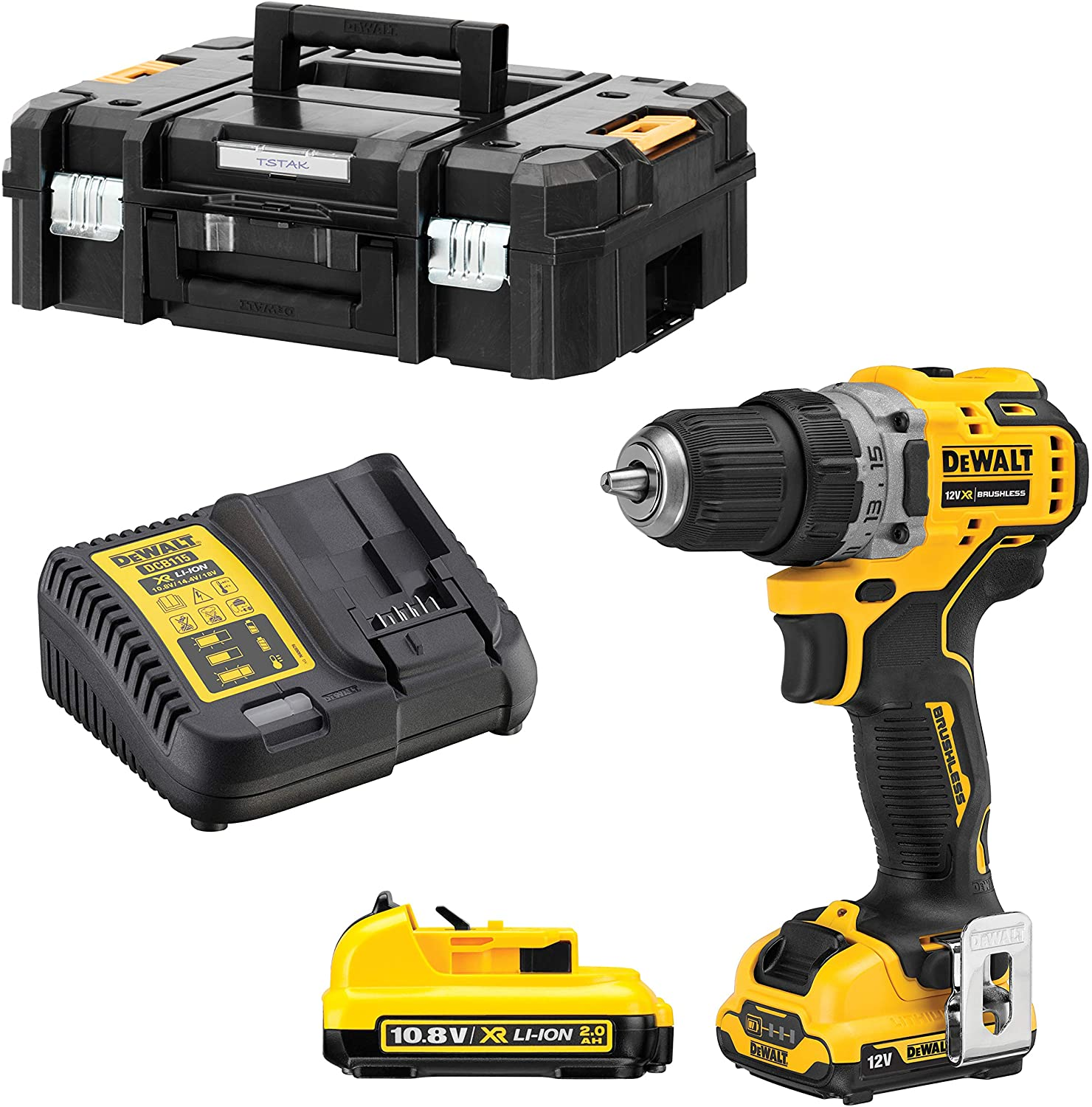 Аккумуляторная Дрель Шуруповерт Dewalt Dcd791p2 Купить