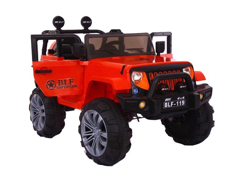 Электромобиль Jeep Wrangler Kids cars