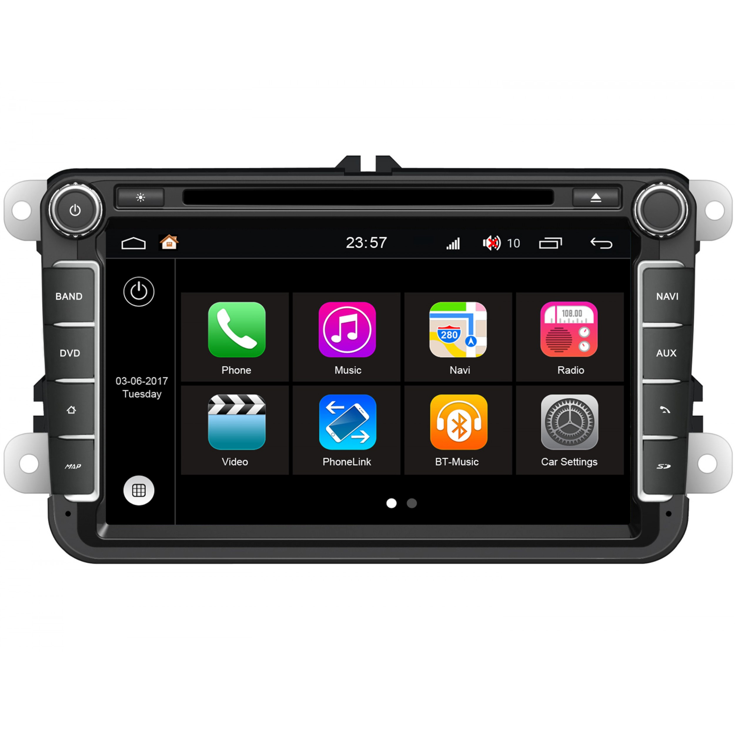 Автомагнитола андроид с gps. Winca s200. мультимедиа 9 дюймов на андроиде на фольксваген каравелла. chinese car multimedia winca. автомагнитола андроид с ободком.