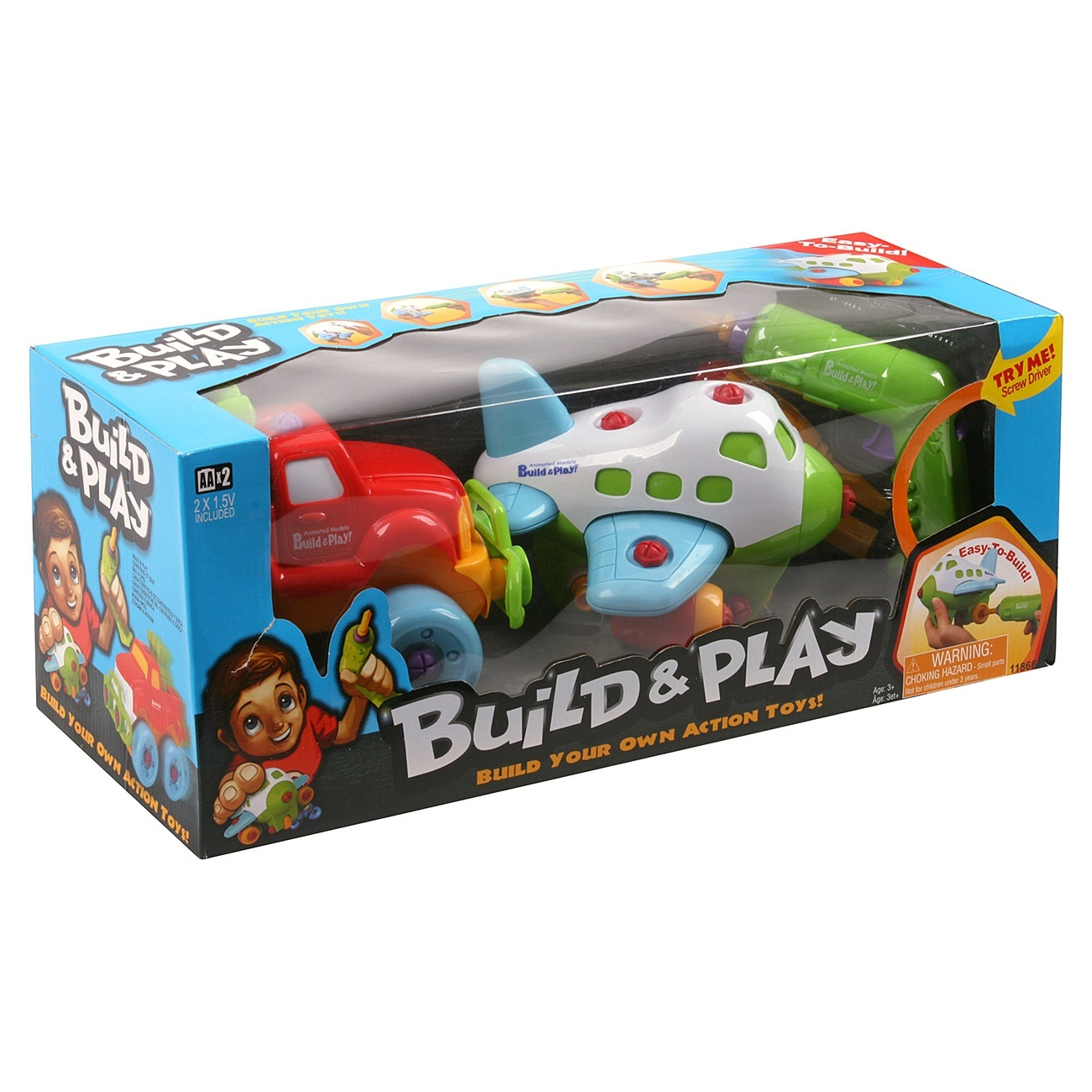Building play. Развивающий набор keenway &quot;самолет + джип&quot; (2 в 1), серия build&amp;play. конструктор keenway build&amp;play. keenway build play с шуруповертом. игровой набор keenway build&quot;play.