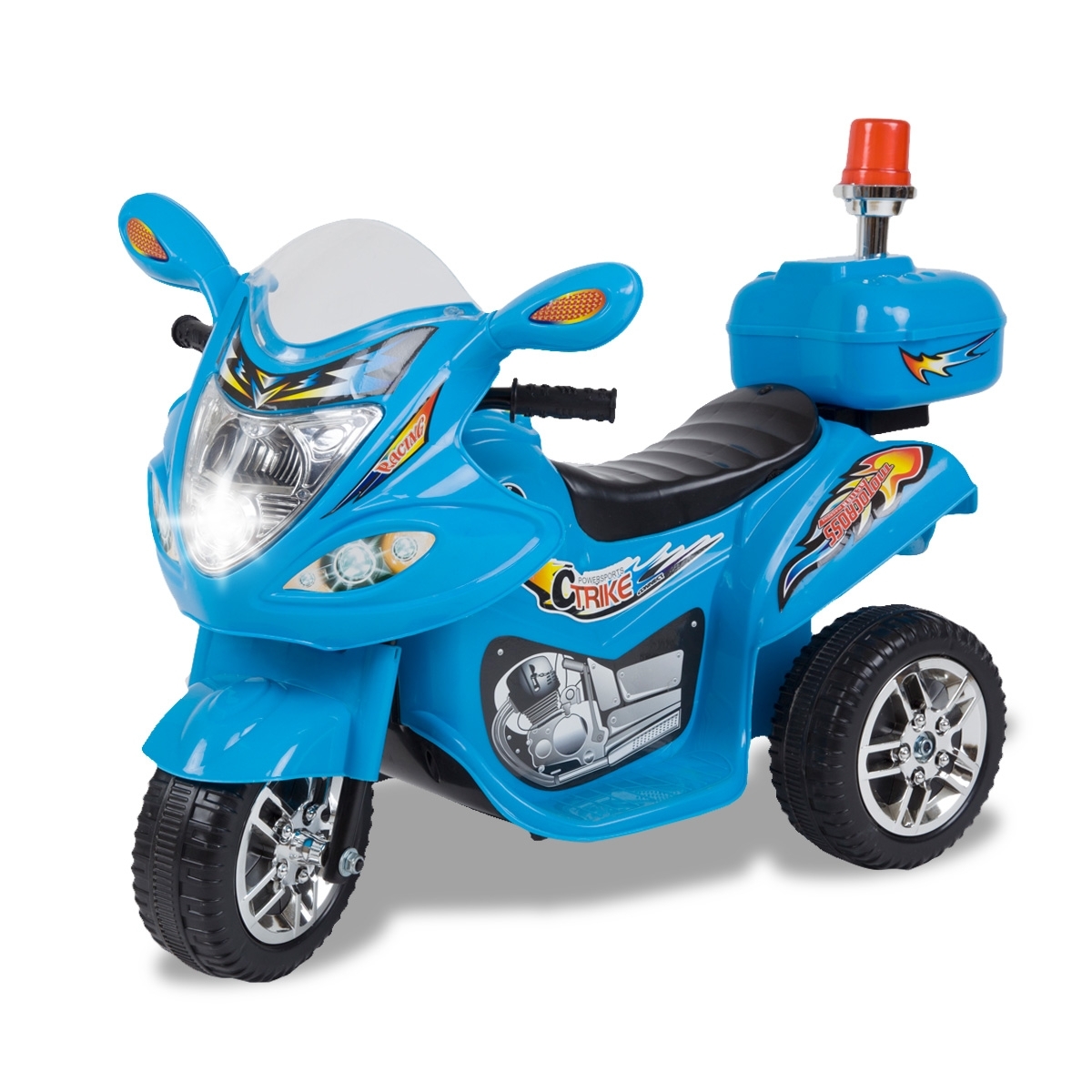 Мотоцикл трехколесный аккумуляторный TM Lanson Toys