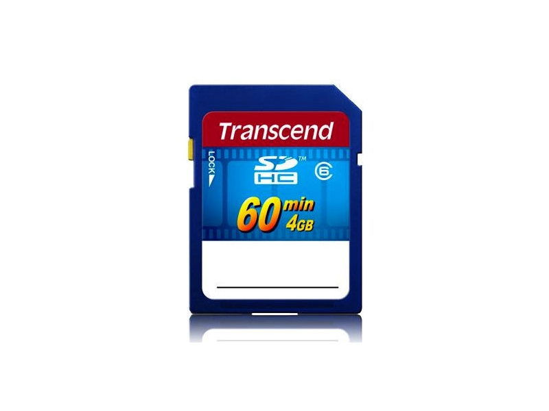 Карта памяти transcend 4 гб