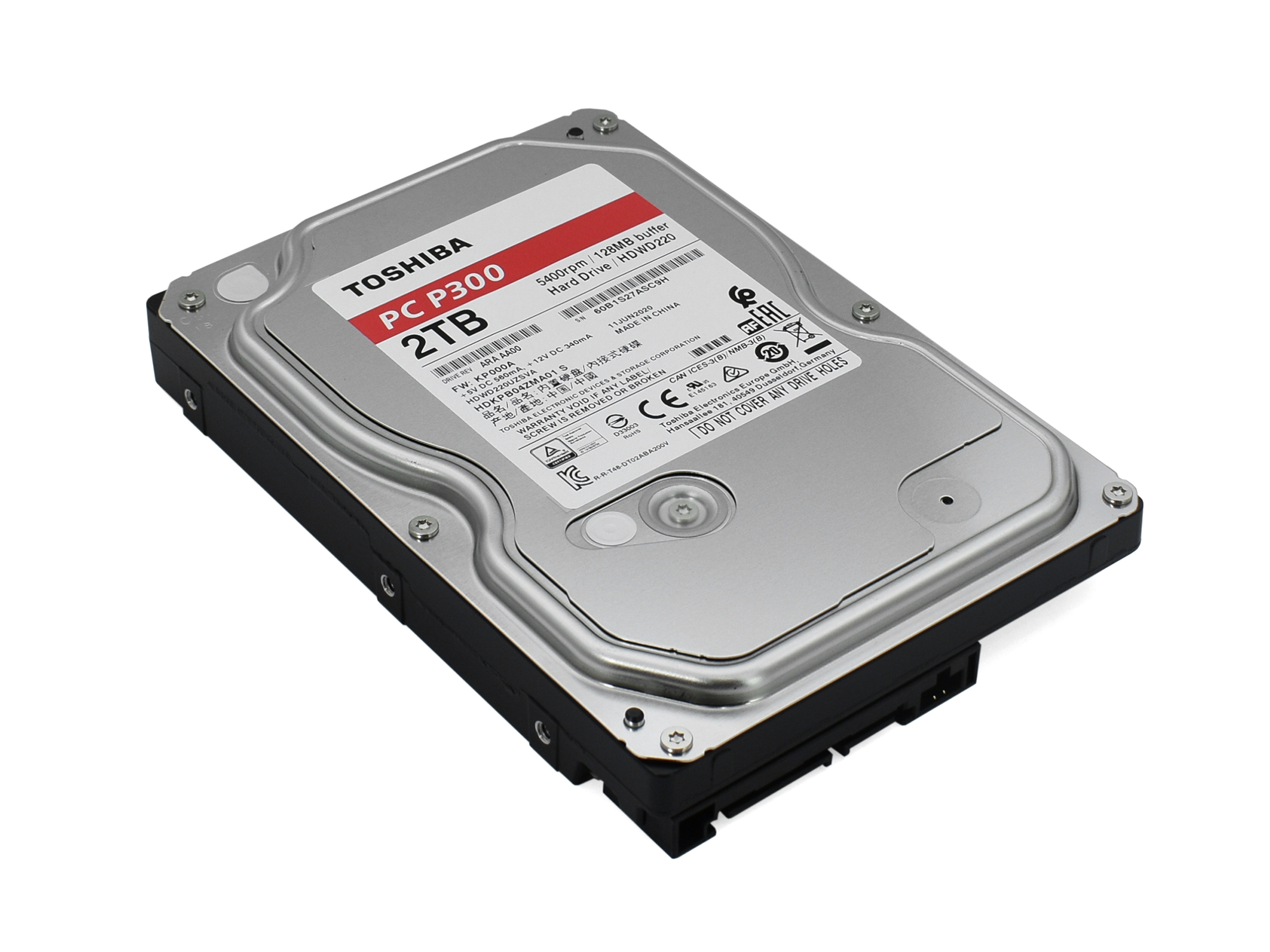 Купить Toshiba HDWD220UZSVA 2TB в кредит в Алматы – Kaspi Магазин