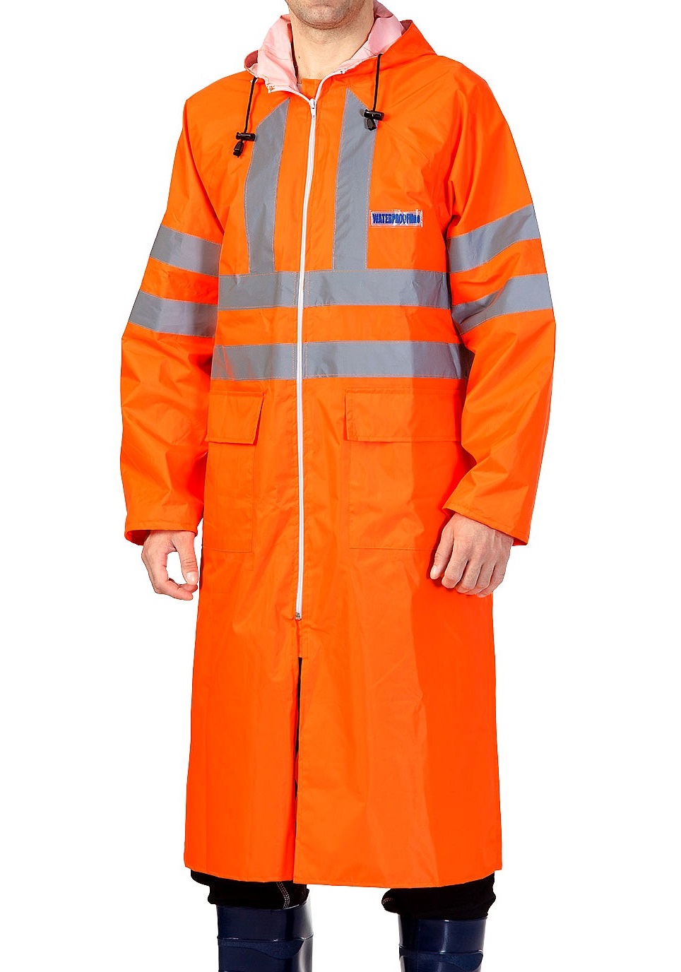 Extra vision. Плащ Extra Vision WPL. Плащ влагозащитный Waterproofline Extra-Vision WPL. Плащ влагозащитный "Extra Vision WPL" цв. Оранж. Плащ Extra Vision WPL цв. Оран флуор. (104-108/170-176).