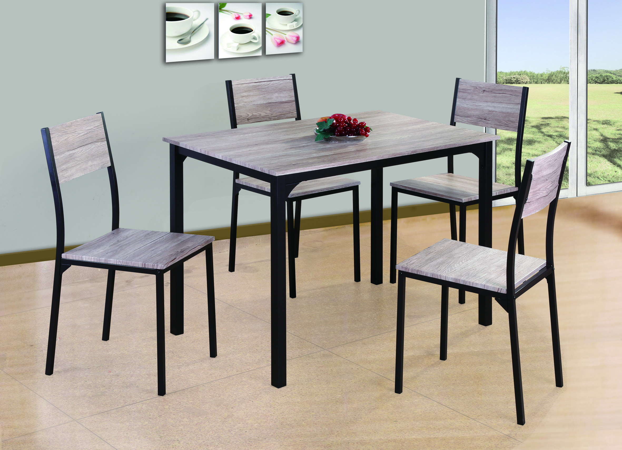 Стол кухонный набор. Комплект Siena: стол 100х70 и четыре стула Sonoma Oak MP-T. Комплект обеденный для столовой (стол 1800х800х740+ 6 стульев 450х440х1035/460 ). Кухонные столы с табуретами.