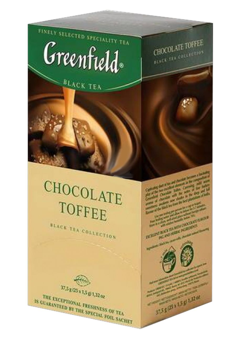 Чай Greenfield Mint Chocolate Купить