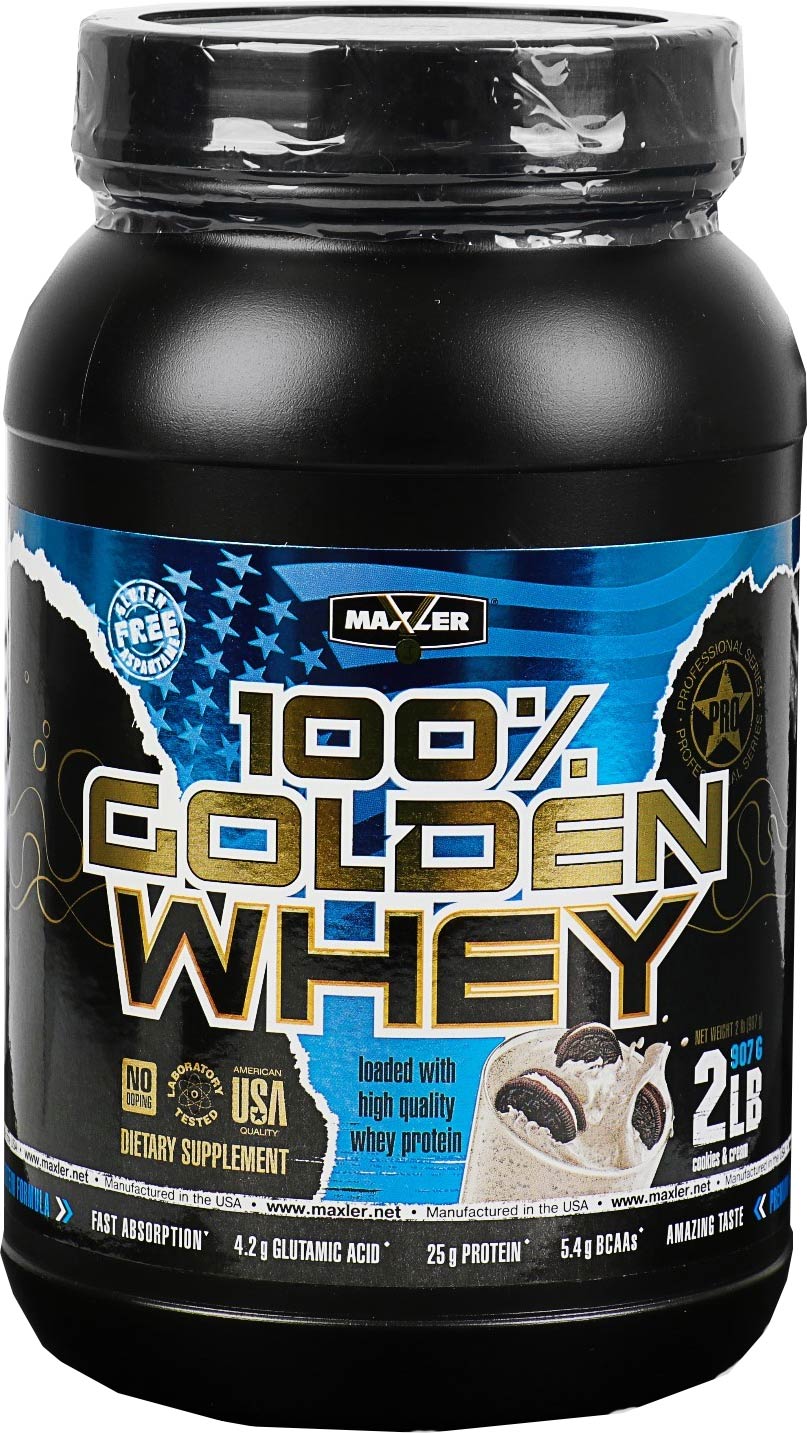 Протеин Maxler 100 Golden Whey Купить