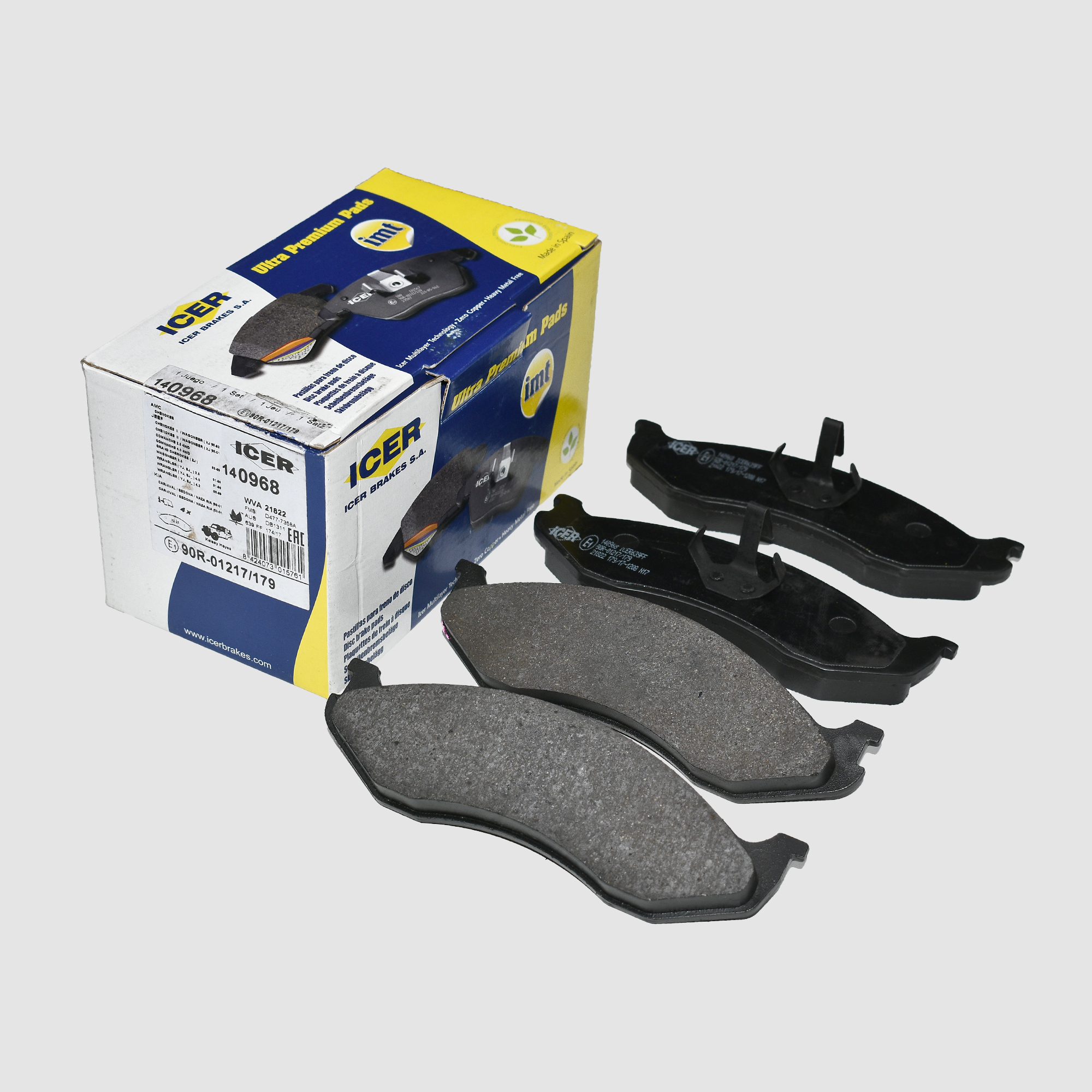 Передние колодки ICER 181940. Передние колодки ICER 181338. ICER 182101. Тормозные колодки ICER 181940 Размеры.